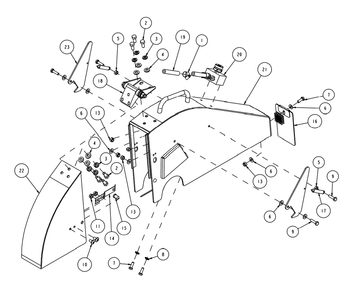 Section 30 Diagram and Parts List for MK-4020KB 167420-20 MK Diamond Concrete Saw